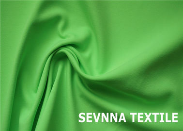 Tela da meia de nylon do Spandex de Dyeable, tela de nylon impermeável verde