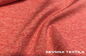 O cinza feito malha Cationic de Heather da tela do desgaste da ioga do jérsei colore o Spandex do poliéster