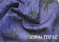 Unifi feito malha dobro Repreve, tela brilhante de néon amigável da fibra de Repreve da cor de Eco Fluo