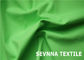 Tela da meia de nylon do Spandex de Dyeable, tela de nylon impermeável verde