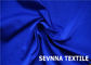 Tela de nylon do forro da cópia da cintilação, obscuridade de tecelagem da malha - tela de nylon azul