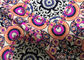 Matéria têxtil do Spandex de Lycra da tela de Elastane Repreve do estiramento de Dwr para o eclipse Dancewear de Gymwear