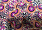 Matéria têxtil do Spandex de Lycra da tela de Elastane Repreve do estiramento de Dwr para o eclipse Dancewear de Gymwear