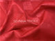 Spandex reciclado respirável do poliéster da tela do roupa de banho de Repreve Tahiti vermelho