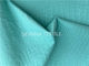Tela de nylon sustentável 1.5M Width Superfine Fiber Tiffany Blue do desgaste da ioga