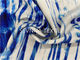 UV reciclados impressos Digitas feitos sob encomenda da malha do Activewear tela azul fresca protegem