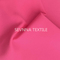 Umidade sustentável cor-de-rosa Wicking da tela do desgaste da ioga de Lycra do Spandex