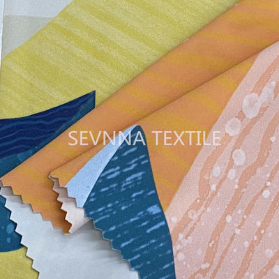 210gsm reciclou a tela que do roupa de banho as mulheres uv do estiramento da proteção encalham o roupa interior
