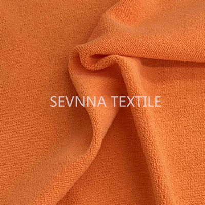 Tela reciclada sustentável Terry Towel Beachwear Bikini 240gsm do roupa de banho