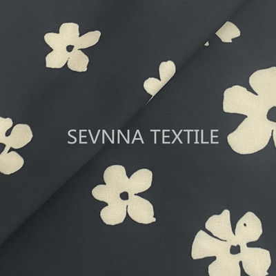O Spandex do poliéster reciclou a proteção UV 260gsm da tela da malha do roupa de banho