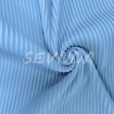 Suave Confortável 92% REPREVE Nylon 8% Espandêx Tecido Warp tricô Cor Resiliência 3-4 Grau