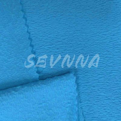 Roupas de banho de tecido de reciclagem feminina Secagem rápida Roupas de banho de praia sólida Lava-máquina