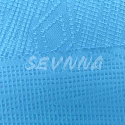 Respirável 300gm Repreve Spandex Tecido Custom Color UV Protegido Verão/Primavera