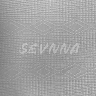 Tecido Repreve protegido UV personalizável Cuidado fácil 300gm Peso para Verão/Primavera