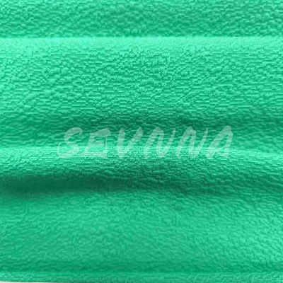 Tecido de poliéster espandêx de alongamento personalizado 3-4 graus De cor resistente Fibras ecológicas