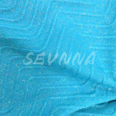 Alta transpirabilidade e 250gm Activewear Tecido de tricô com tecido de alongamento