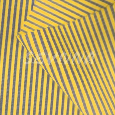Jacquard Double Warp Tecido de malha Nylon Poly EL Mistura para Verão/Outono