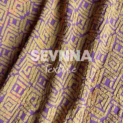 Tecido reciclado de roupa de banho para coleção de roupa de banho de moda sustentável