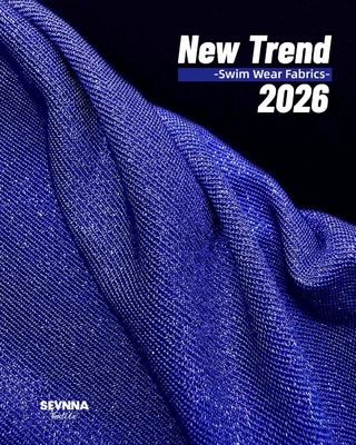 145cm de largura Tecido reciclado de roupa de banho em padrão sólido para roupa de banho sustentável