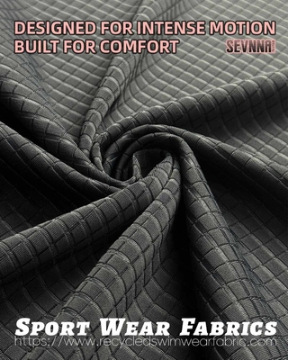 Mantenha-se à frente da concorrência com tecidos resistentes e duráveis