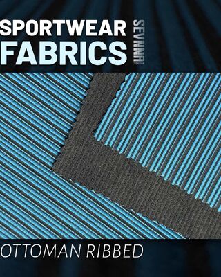 Tecido esportivo verde certificado de alta elasticidade e absorção de umidade para roupas esportivas