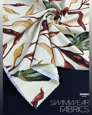 86% Nylon 14% Spandex Tecido reciclado de roupa de banho 205gsm Unisex Material de roupa de banho sustentável para coleções de roupa de banho ecológicas