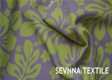 Os designs florais reciclaram a confecção de malhas personalizada tela da urdidura da malha da tela de Lycra