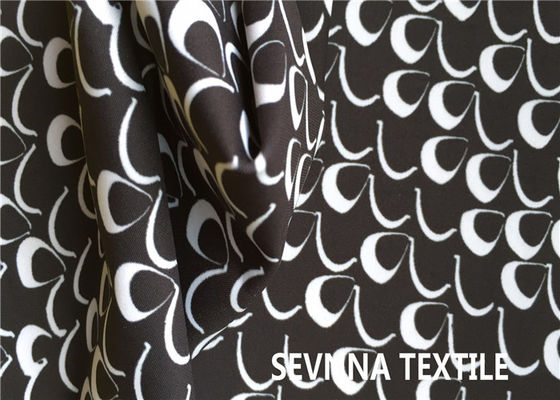 O brilho imprimiu o esticão reciclado folhas de Cami da correia do elemento dos testes padrões do costume da tela de Lycra