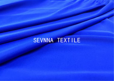 O sólido tingido colore a fibra alta reciclada misturada Spandex do micro do poder do conforto da recuperação do estiramento da tela do roupa de banho