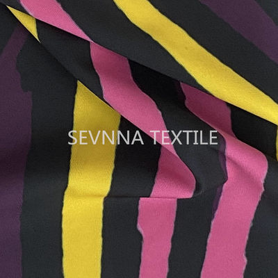 2 a maneira Elastane reciclou o maiô da impressão da sublimação da tela do roupa de banho