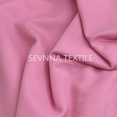 O Activewear cor-de-rosa da fibra faz malha a maneira Elastane Mesh Cycling Wear da tela 2