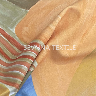 Impressão livremente reciclada respirável de Digitas da tela do roupa de banho do roupa de banho