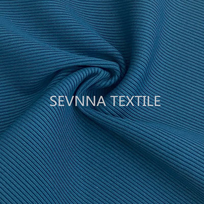 Um estiramento de 2 maneiras reciclou a largura do material 135cm de Brachwear do biquini da tela do roupa de banho