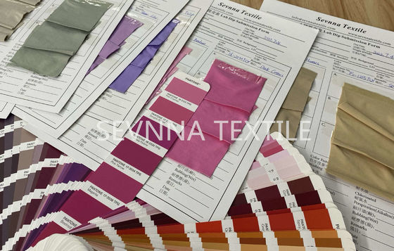 A tela reciclada resistente do roupa de banho do comprimido para o laboratório da cor mergulha a greve impressa Digitas Offs