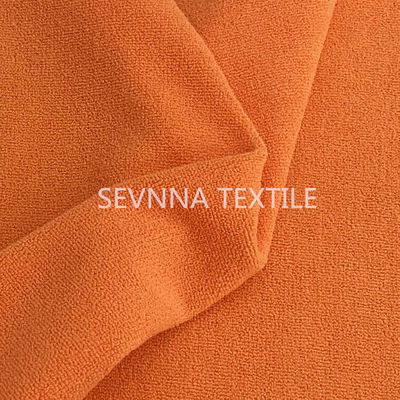 Tela reciclada sustentável Terry Towel Beachwear Bikini 240gsm do roupa de banho