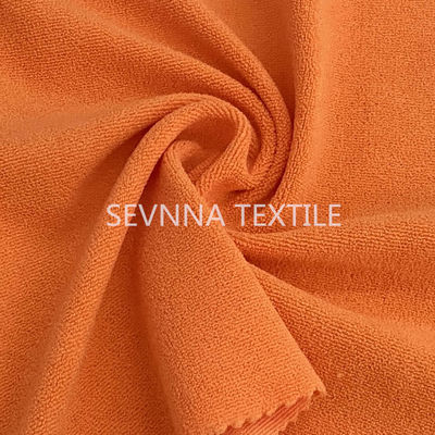 Tela reciclada sustentável Terry Towel Beachwear Bikini 240gsm do roupa de banho