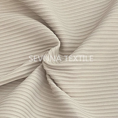 As mulheres de Eco Rib Recycled Swimwear Fabric Sustainable encalham as calças inferiores 250gsm