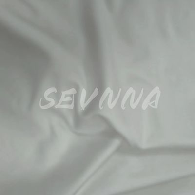 Tecido de sutiã desportivo de nível médio/alto de suporte com padding e fibras de nylon recicladas