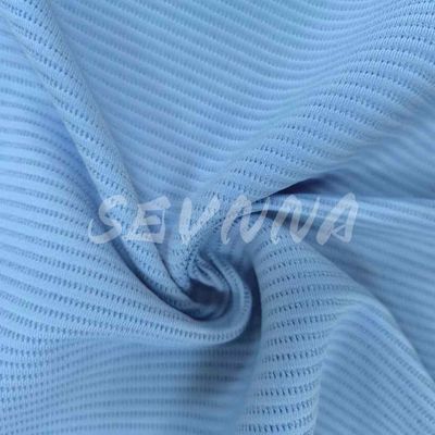 Suave Confortável 92% REPREVE Nylon 8% Espandêx Tecido Warp tricô Cor Resiliência 3-4 Grau