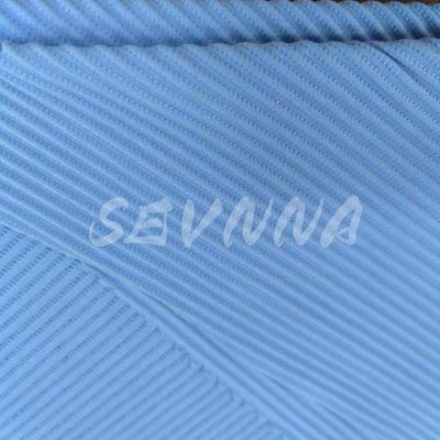Suave Confortável 92% REPREVE Nylon 8% Espandêx Tecido Warp tricô Cor Resiliência 3-4 Grau