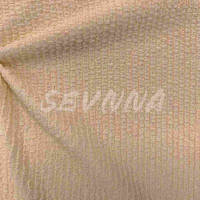 Tecido de nylon reciclado sólido impresso sob encomenda leve / rápido secar