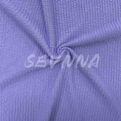 Customize tecido de nylon reciclado tipo de tricô circular impressão sólida
