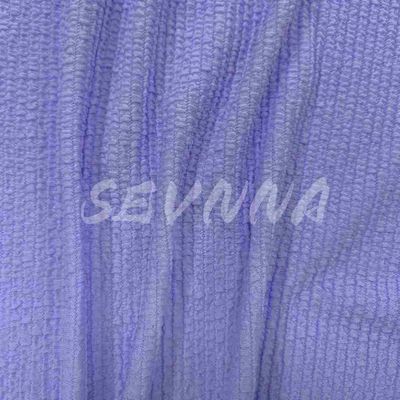 Customize tecido de nylon reciclado tipo de tricô circular impressão sólida