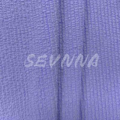 Customize tecido de nylon reciclado tipo de tricô circular impressão sólida