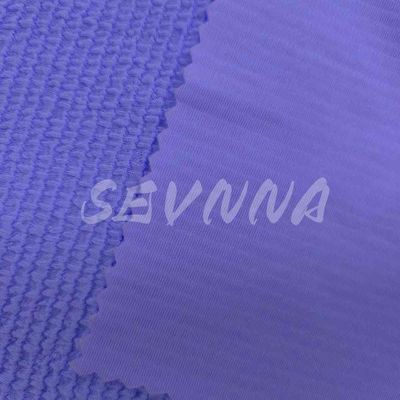 Roupas de banho resistentes ao cloro de cores personalizadas Tecido 270gm Nylon Spandex Blend