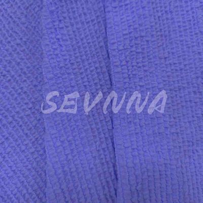 Roupas de banho resistentes ao cloro de cores personalizadas Tecido 270gm Nylon Spandex Blend