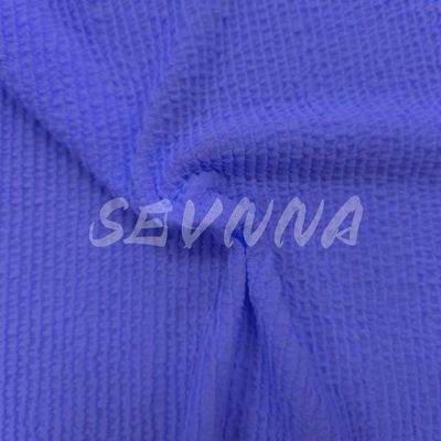 Roupas de banho resistentes ao cloro de cores personalizadas Tecido 270gm Nylon Spandex Blend