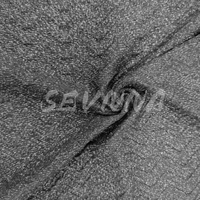 Tecido de malha de nylon reciclado para instruções de cuidados laváveis em máquina personalizadas