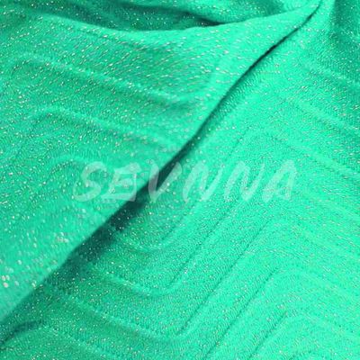 Roupas desportivas laváveis em máquina Tecido têxtil com instruções de cuidados de fibras recicladas