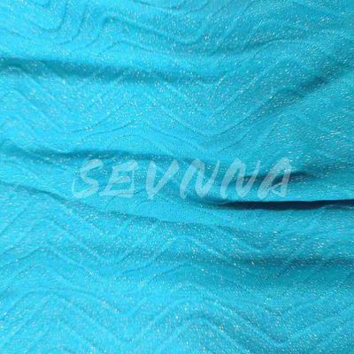 Alta transpirabilidade e 250gm Activewear Tecido de tricô com tecido de alongamento